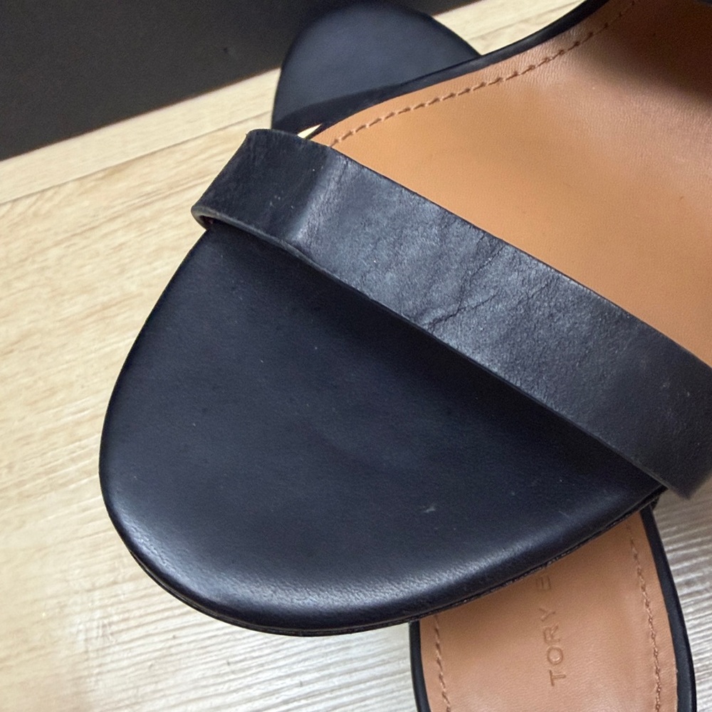 Tory Burch Everly 65MM Sandal Wedge, SIZE 11 US - Picture 9 of 11